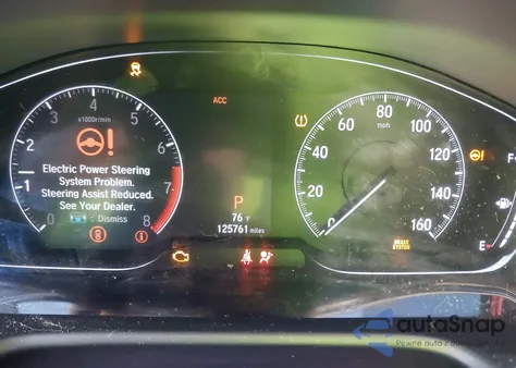 2020 Honda Accord Sport из США, поврежденный, VIN 1HGCV1F3XLA011707